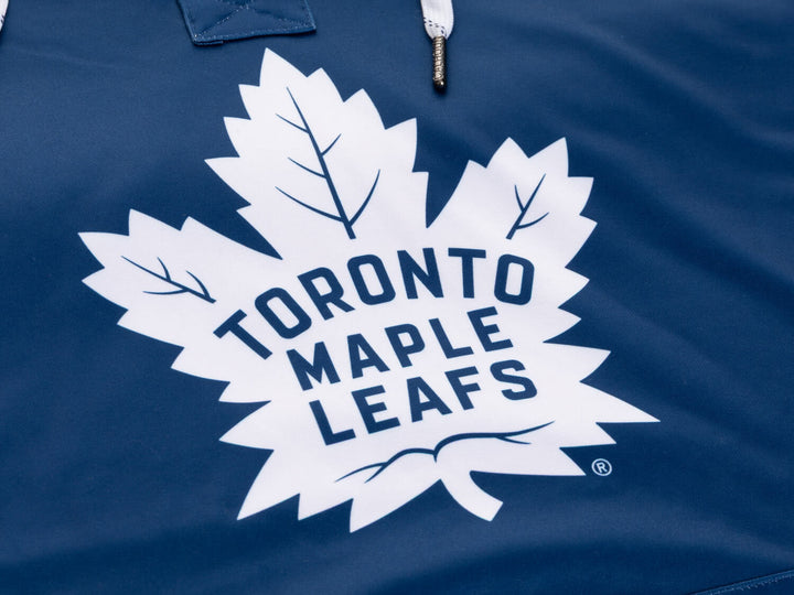 Official Licensed NHL Toronto Maple Leafs Hockey Lace Hoodie
