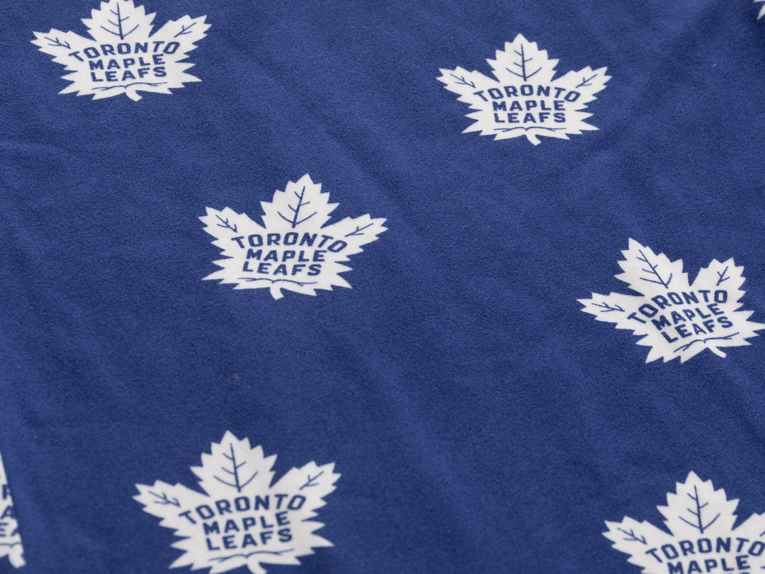 Official NHL Licensed Scatter Print Toronto Maple Leafs Lounge Pants