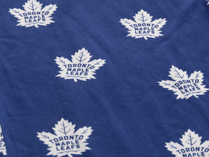 Official NHL Licensed Scatter Print Toronto Maple Leafs Lounge Pants