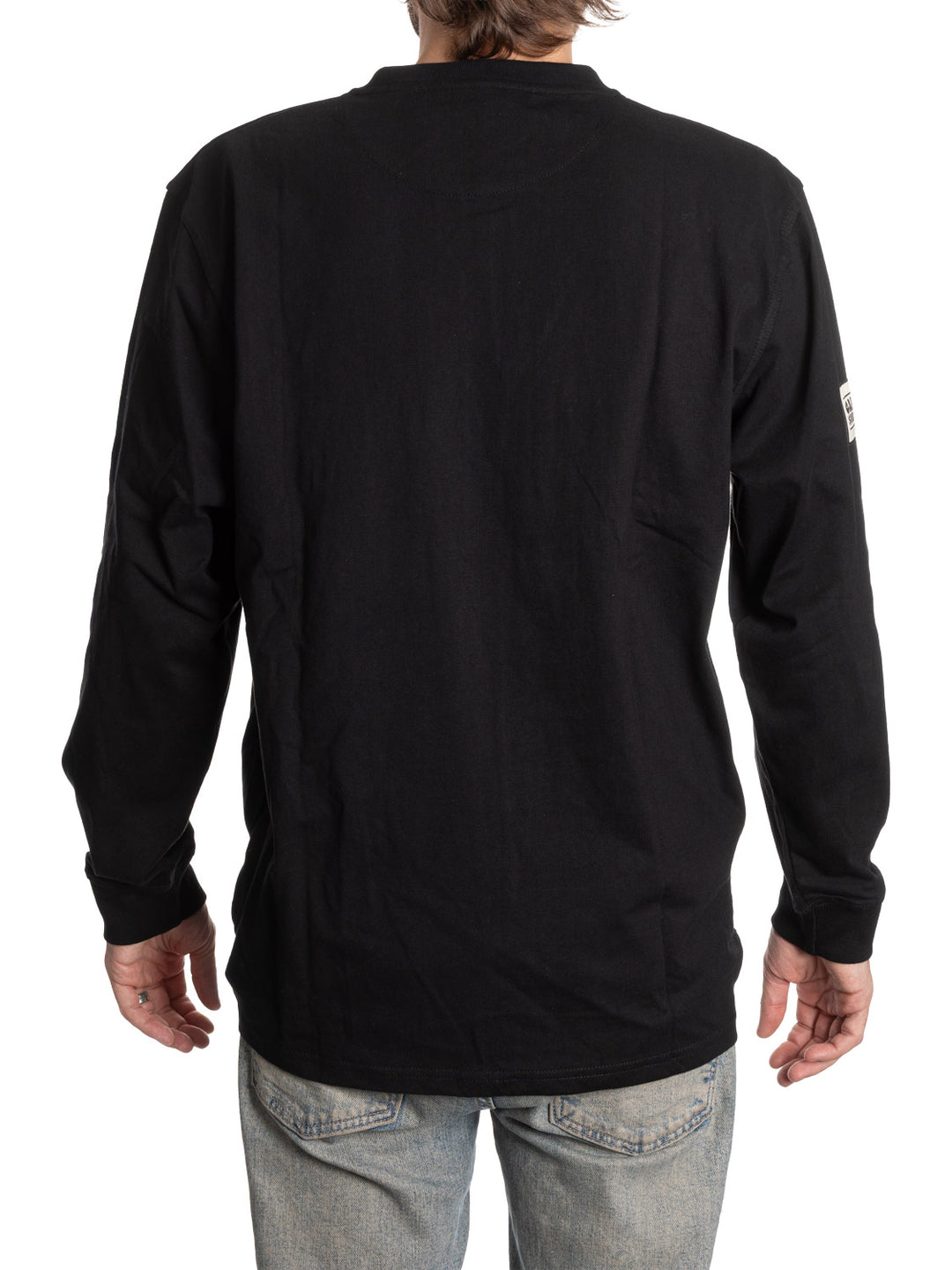 Official Licensed NHL Toronto Maple Leafs Long Sleeve Henley - Blackout Edition - Presale