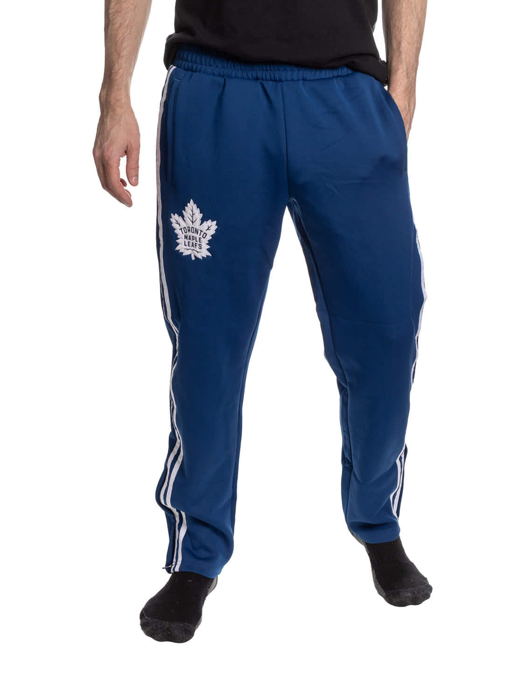Toronto Maple Leafs Striped Training Pants for Men