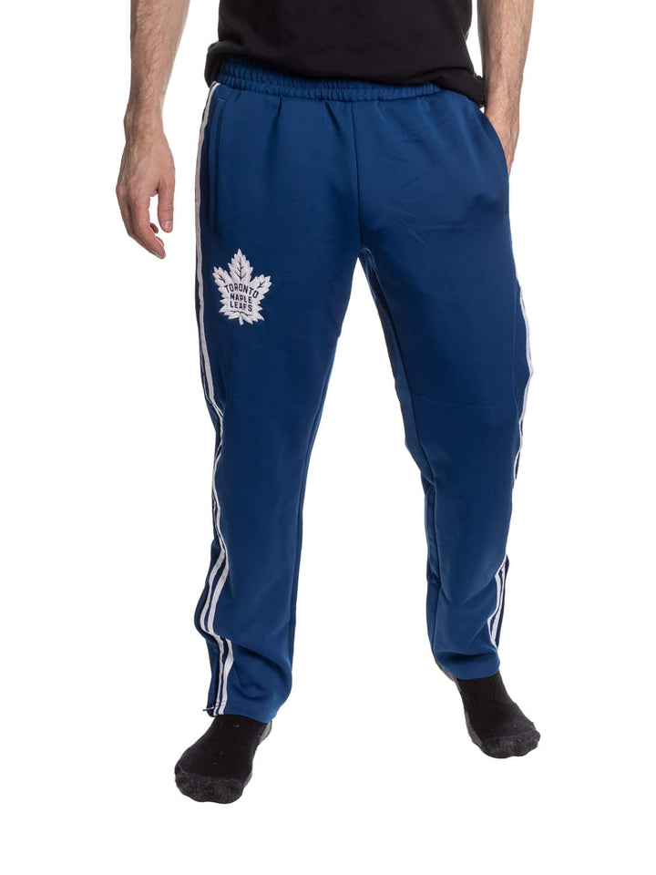 Toronto Maple Leafs Striped Training Pants for Men