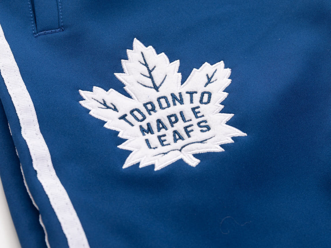Toronto Maple Leafs Striped Training Pants for Men
