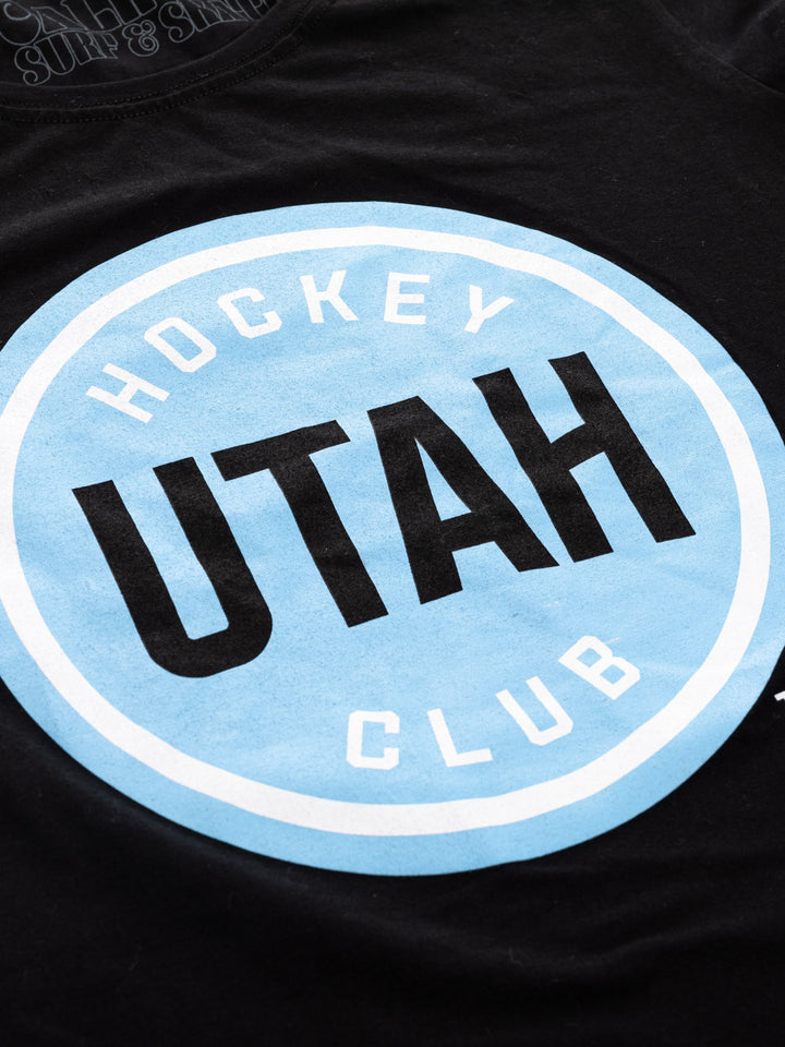 Official Licensed NHL Utah Hockey Club Women's' crewneck T-shirt