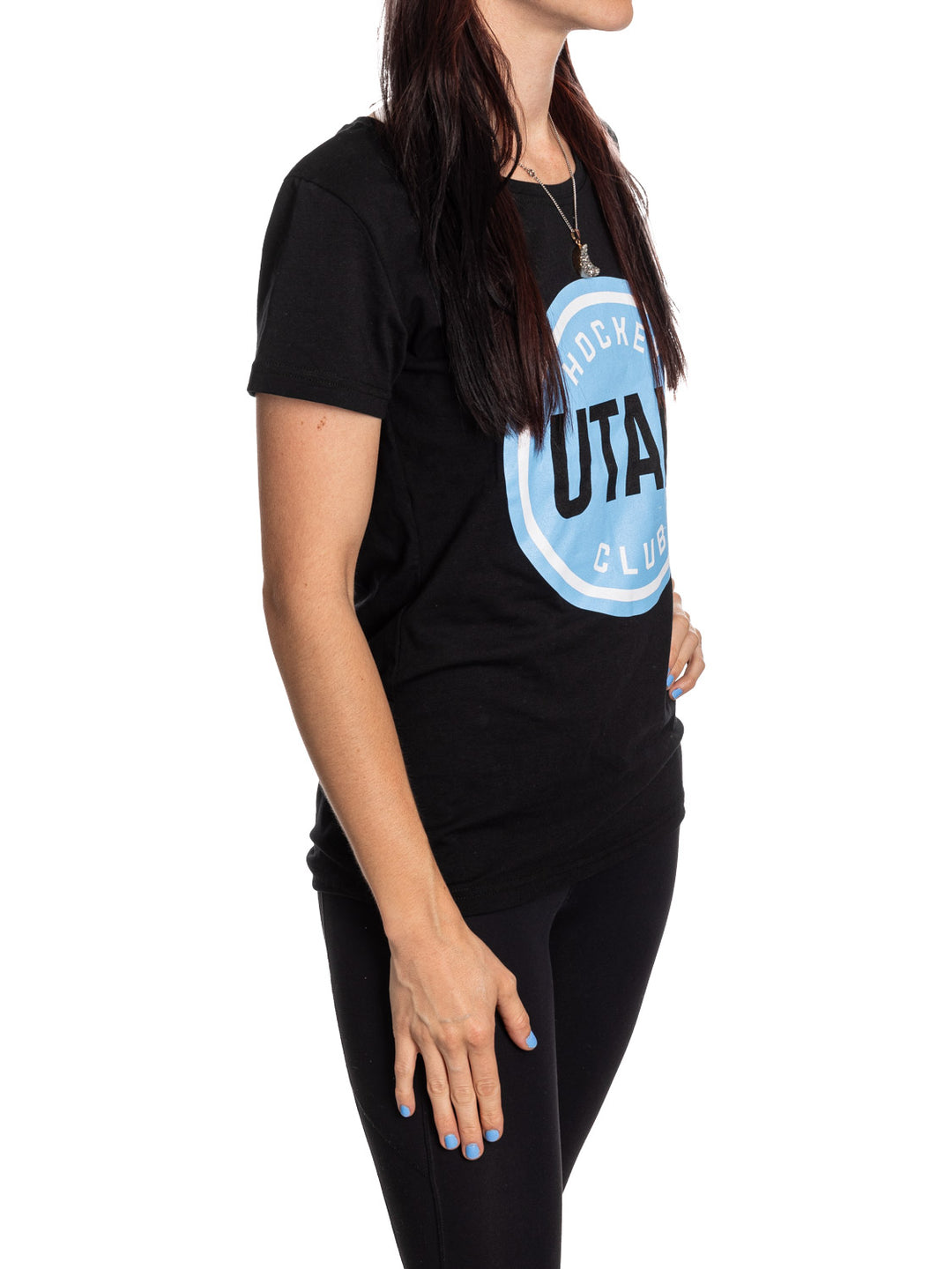 Official Licensed NHL Utah Hockey Club Women's' crewneck T-shirt