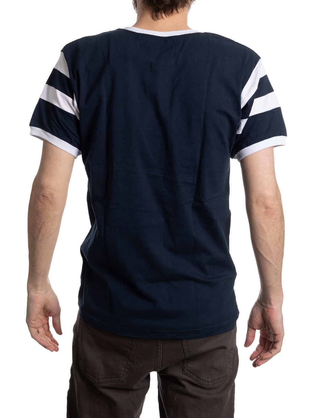 Buffalo Sabres Retro Varsity Inset Sleeve T-Shirt