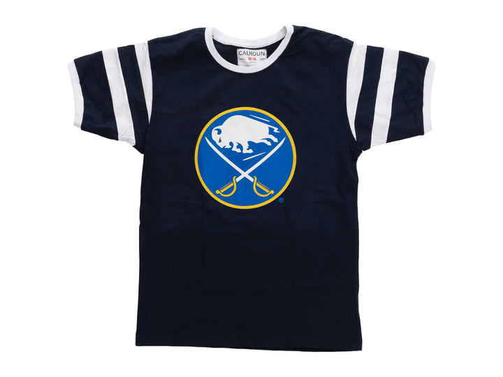 Buffalo Sabres Retro Varsity Inset Sleeve T-Shirt