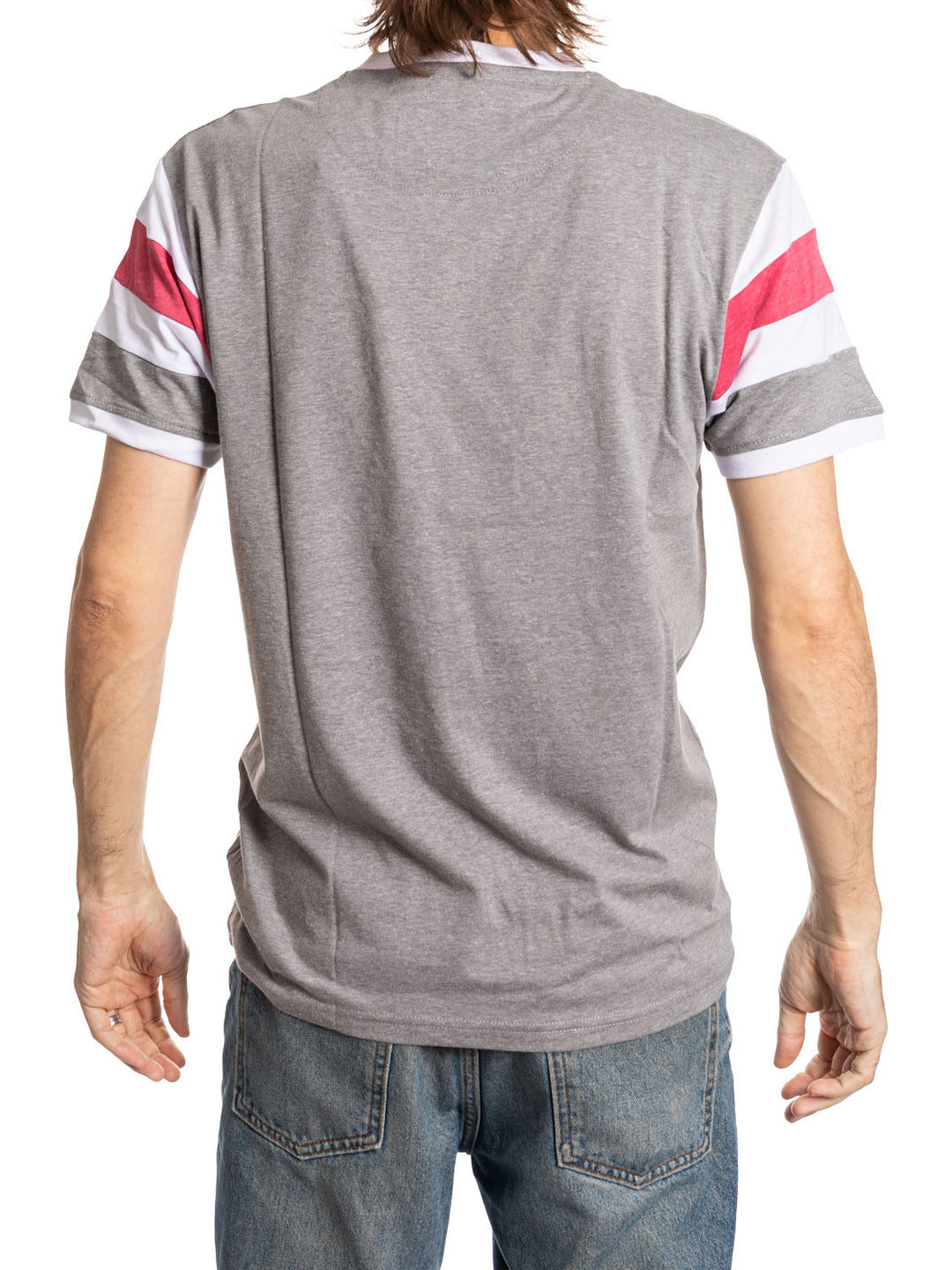 Montreal Canadiens Shoulder Stripe vintage varsity T-Shirt