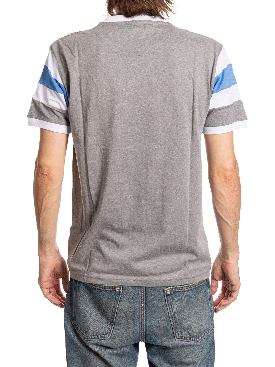 New York Rangers Shoulder Stripe vintage varsity T-Shirt