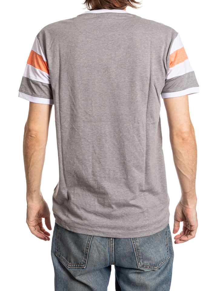Philadelphia Flyers Shoulder Stripe vintage varsity T-Shirt