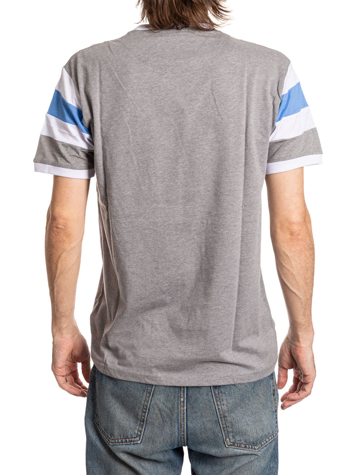 Vancouver Canucks Shoulder Stripe vintage varsity T-Shirt