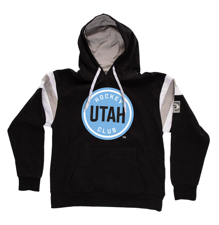 NHL Utah Hockey Club Varsity Retro Style Hoodie