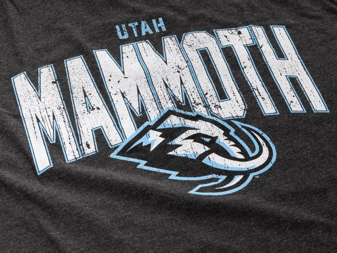 Utah Mammoth NHL Licensed Vintage Classic Tee