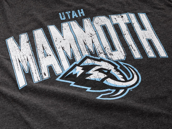 Utah Mammoth NHL Licensed Vintage Classic Tee