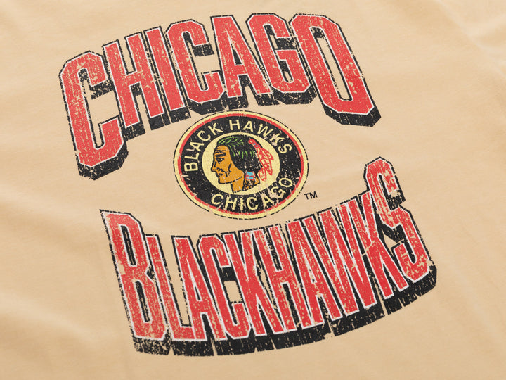 Oversize Vintage Chicago Blackhawks T-shirt