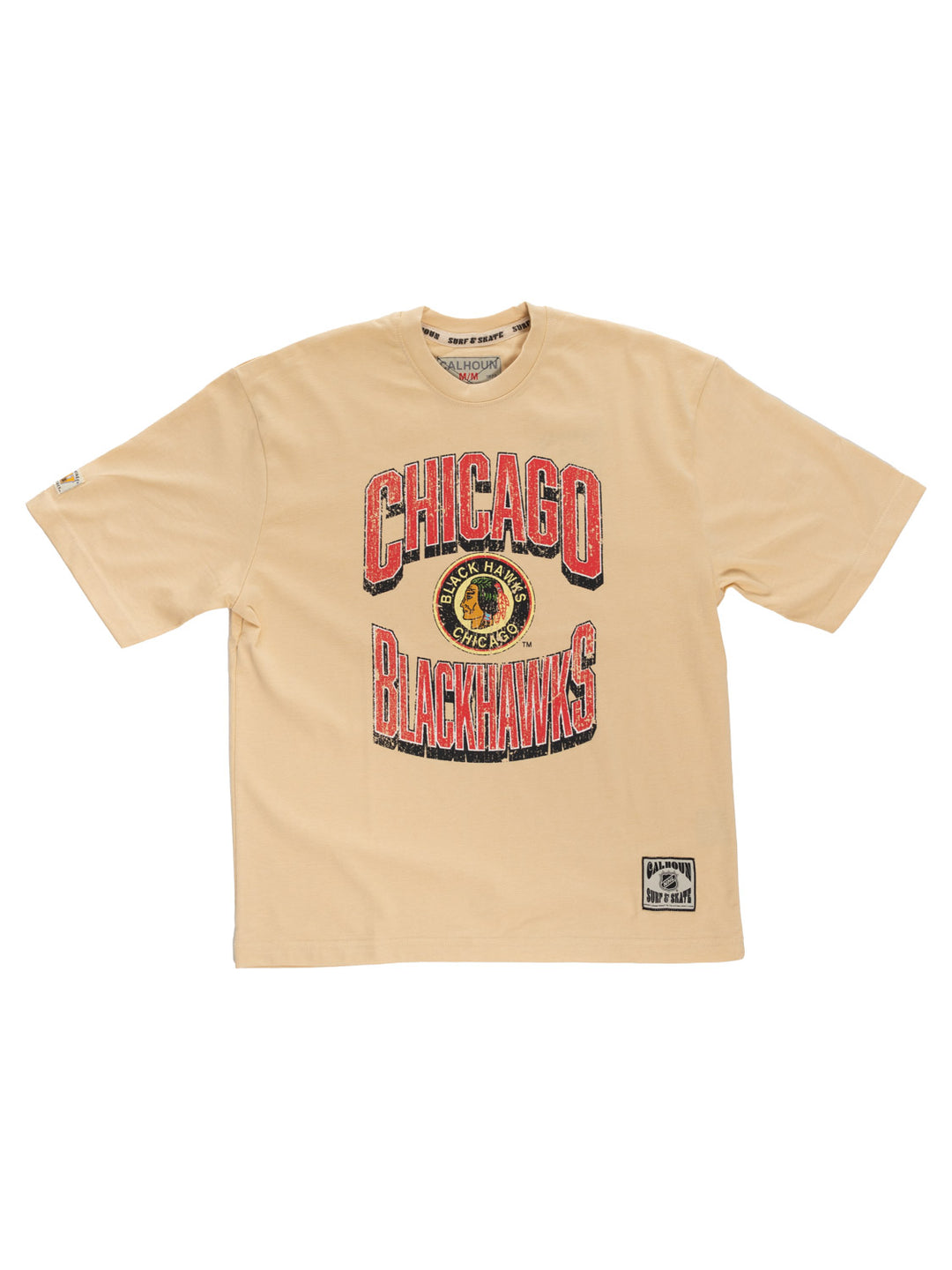 Oversize Vintage Chicago Blackhawks T-shirt