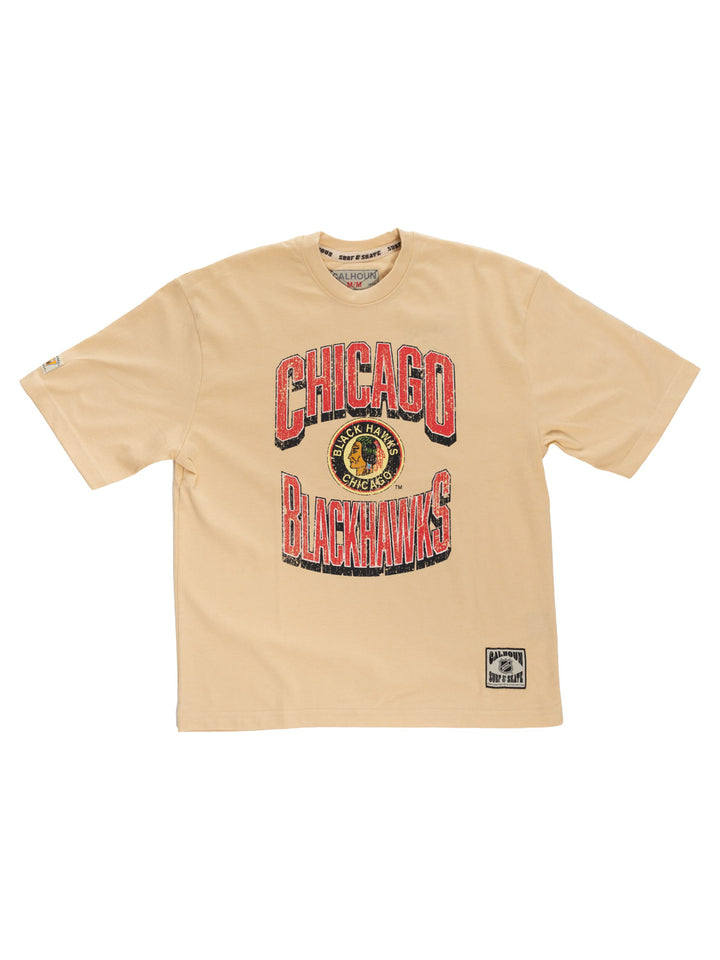 Oversize Vintage Chicago Blackhawks T-shirt