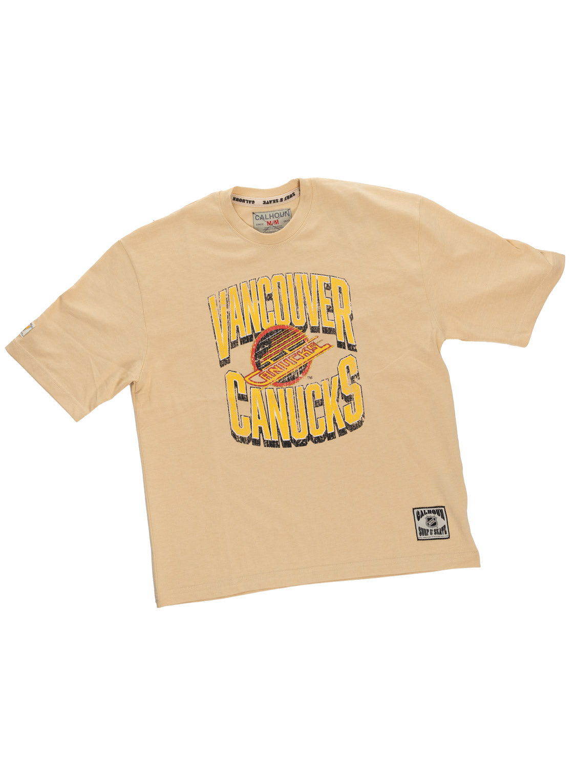 Oversize Vintage Vancouver Canucks T-shirt – Calhoun Store