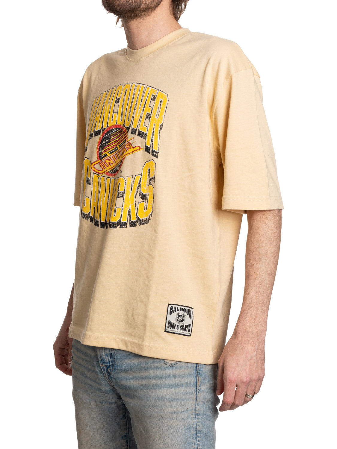 Oversize Vintage Vancouver Canucks T-shirt – Calhoun Store