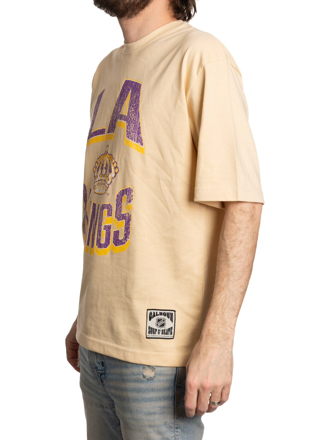 Oversize Vintage L.A. Kings T-shirt