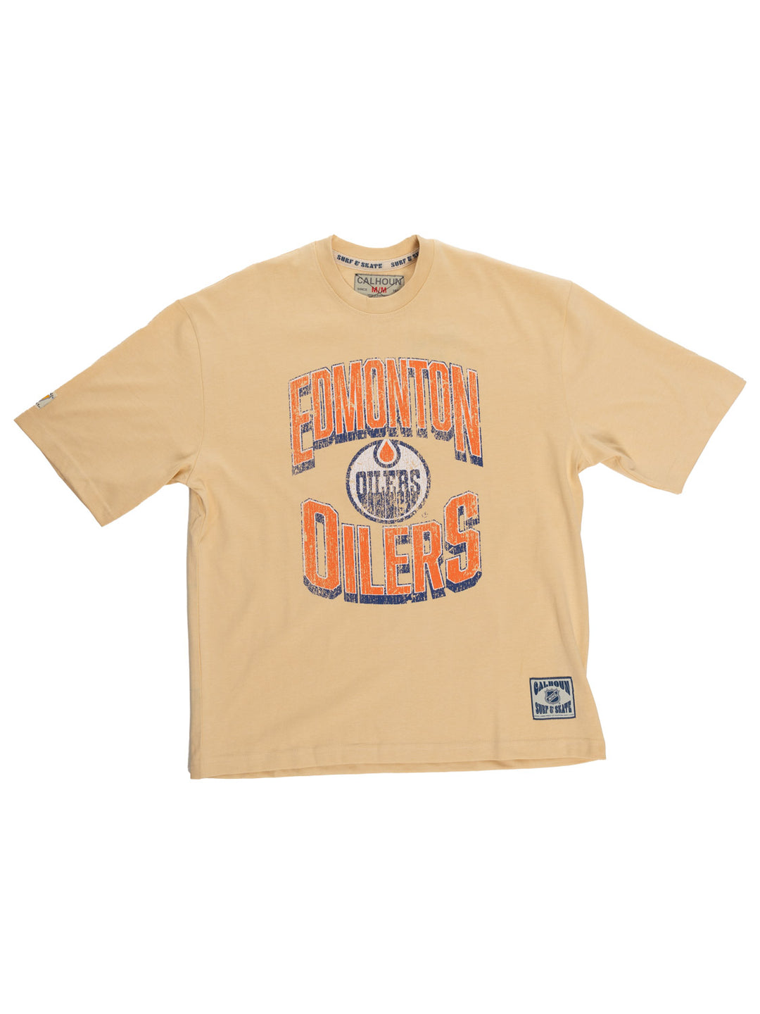 Oversize Vintage Edmonton Oilers T-shirt