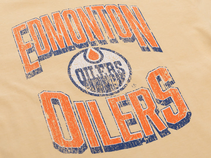 Oversize Vintage Edmonton Oilers T-shirt