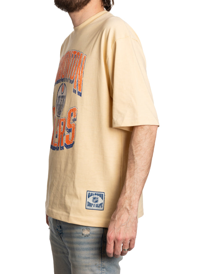 Oversize Vintage Edmonton Oilers T-shirt