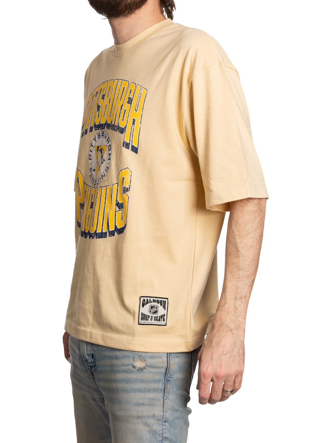 Oversize Vintage Pittsburgh Penguins T-shirt