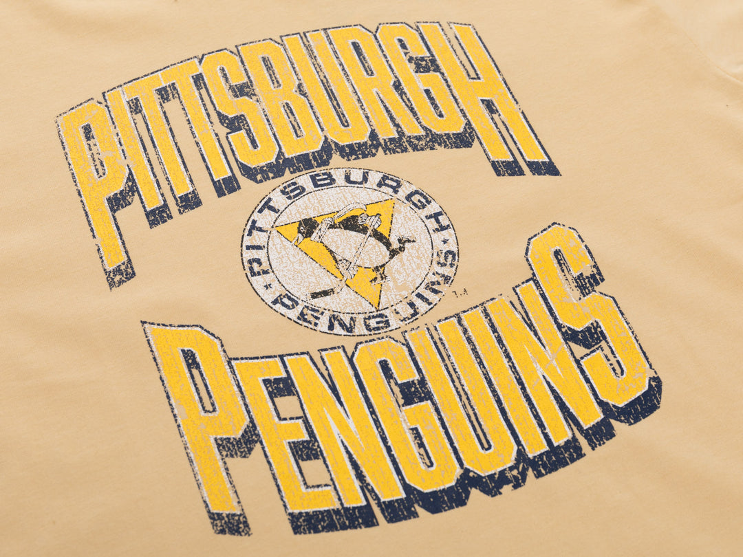Oversize Vintage Pittsburgh Penguins T-shirt