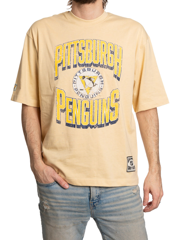 Oversize Vintage Pittsburgh Penguins T-shirt