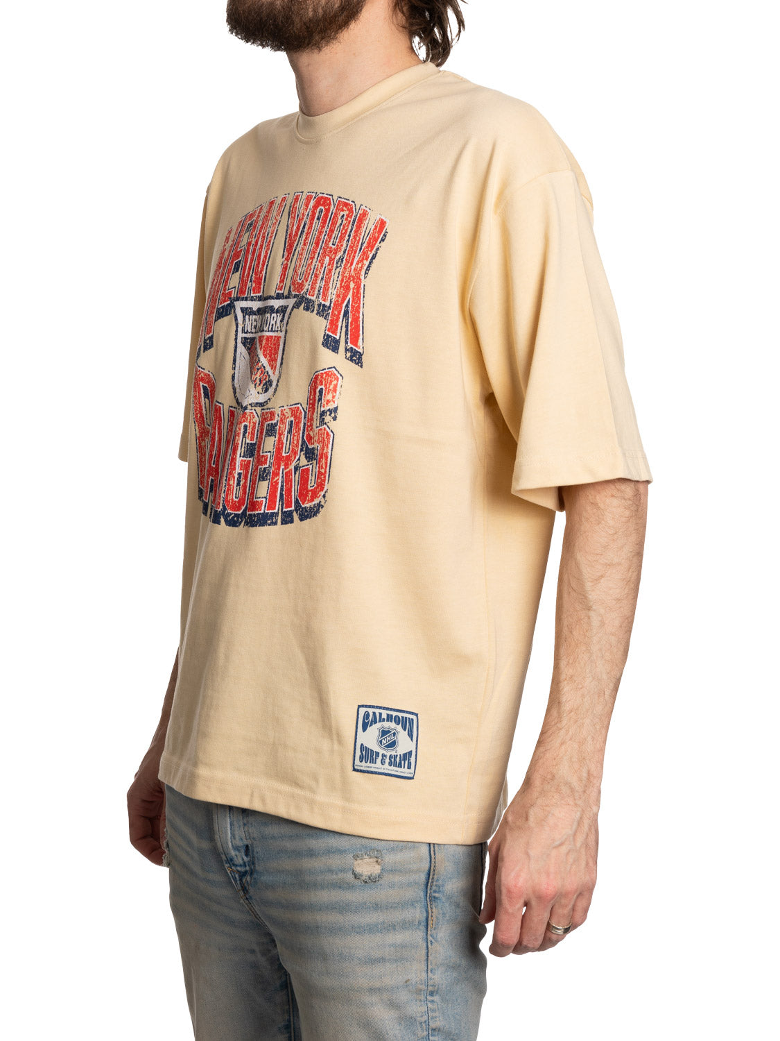 Oversize Vintage New York Rangers T-shirt – Calhoun Store