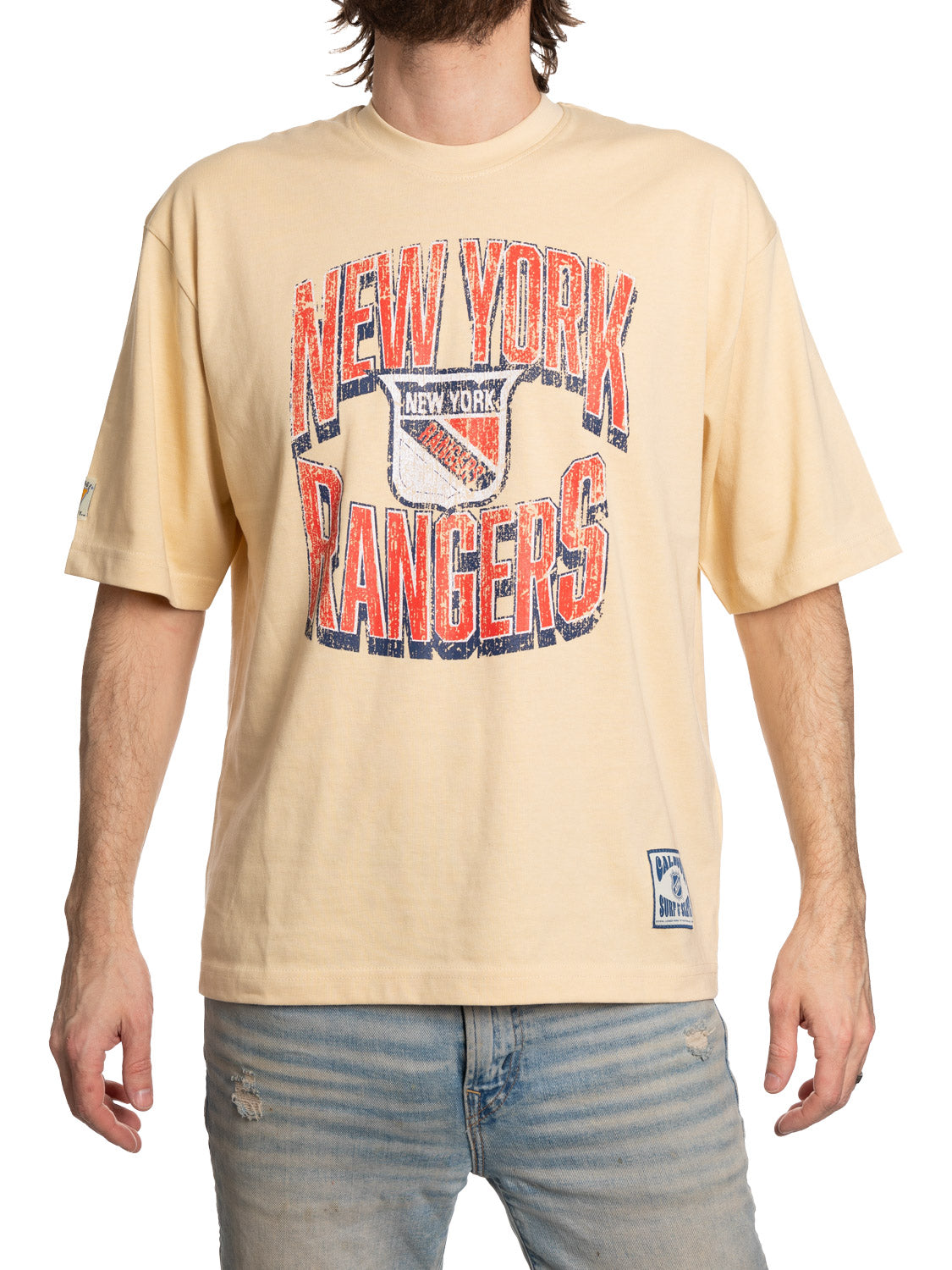 Oversize Vintage New York Rangers T-shirt – Calhoun Store