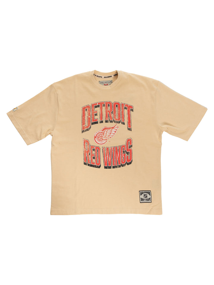 NHL oversize Vintage Detroit Red Wings T-shirt