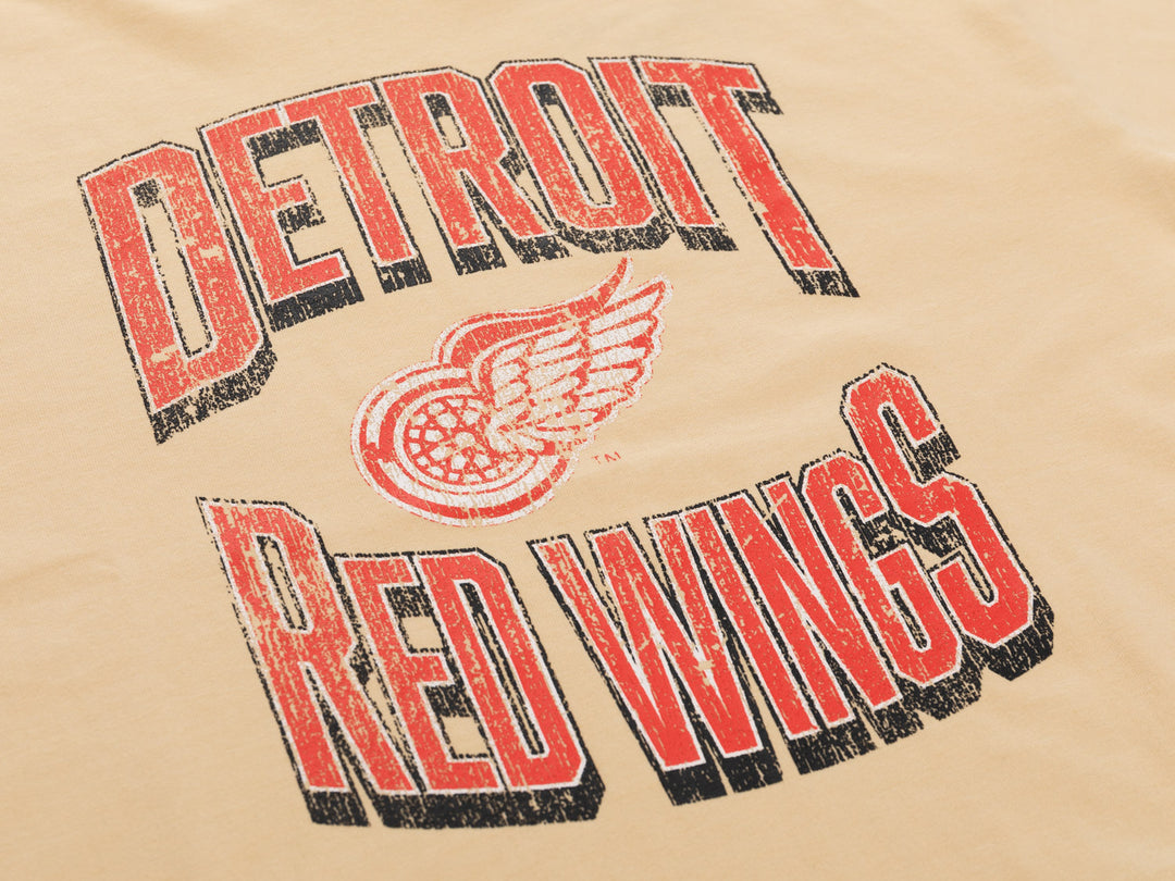 NHL oversize Vintage Detroit Red Wings T-shirt