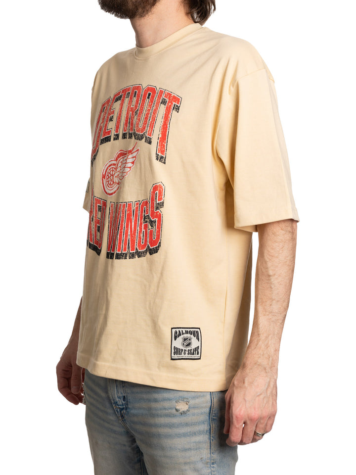 NHL oversize Vintage Detroit Red Wings T-shirt