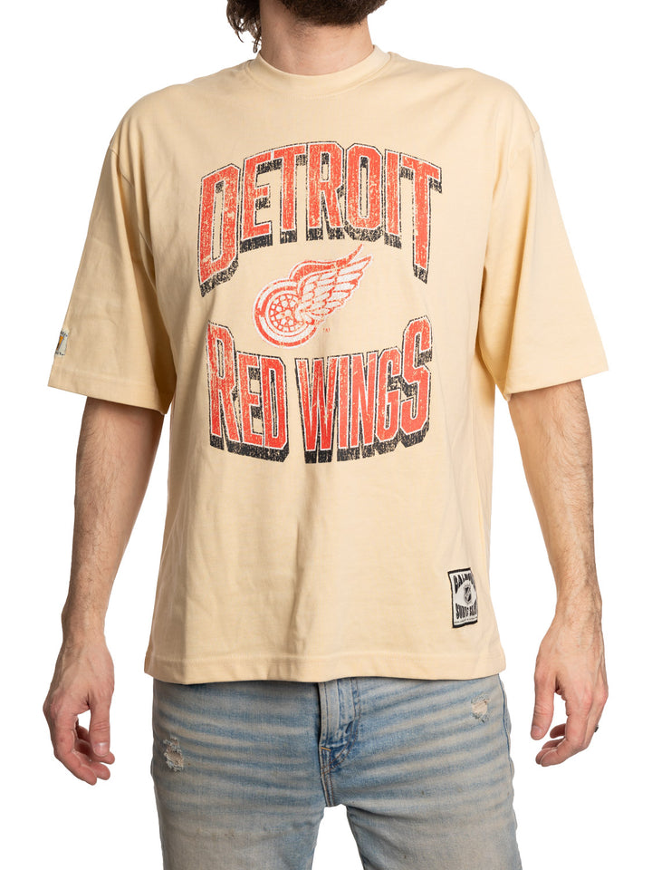 NHL oversize Vintage Detroit Red Wings T-shirt