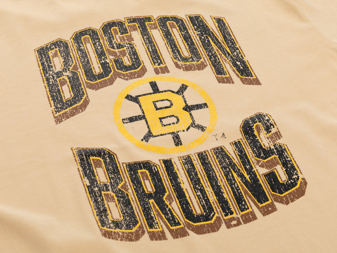 Oversize Vintage Boston Bruins T-shirt