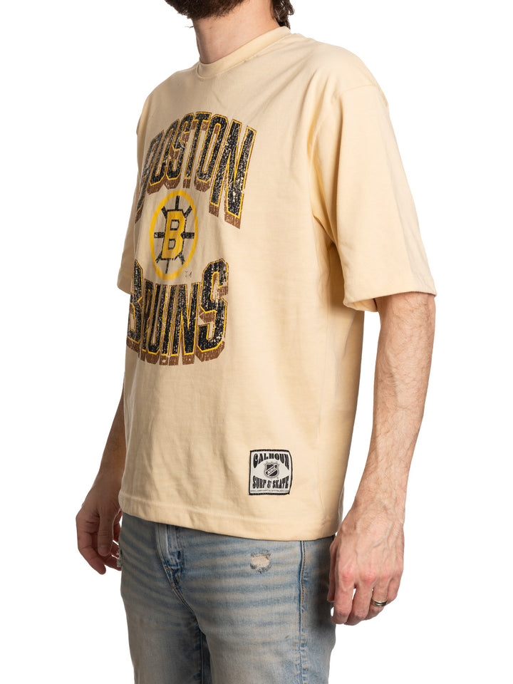 Oversize Vintage Boston Bruins T-shirt
