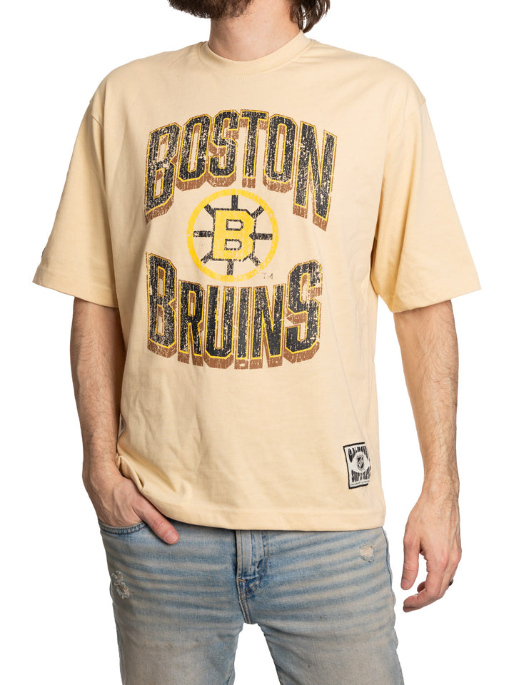 Oversize Vintage Boston Bruins T-shirt