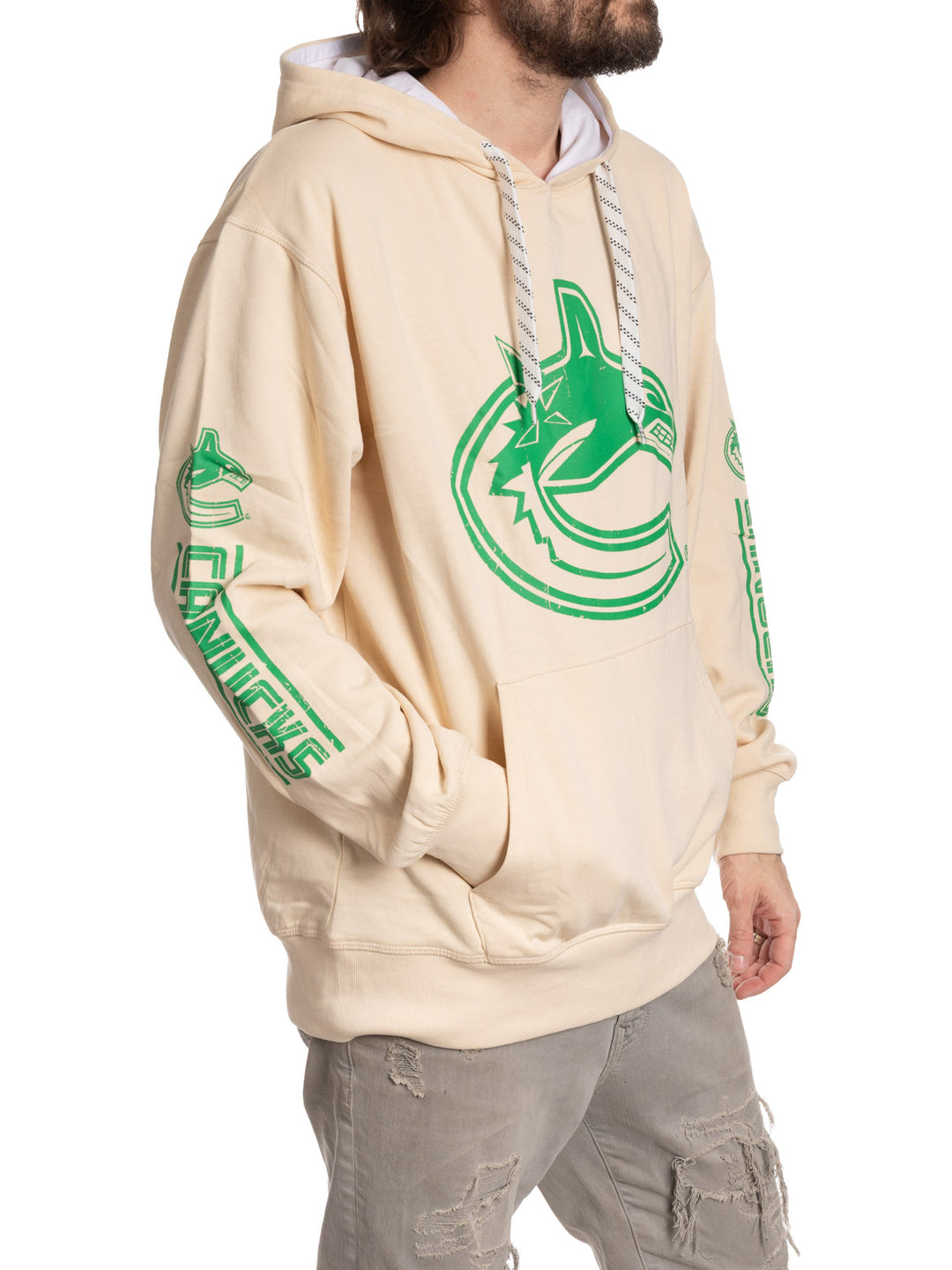 Official Licensed NHL Vancouver Canucks Vintage Vibes Hoodie