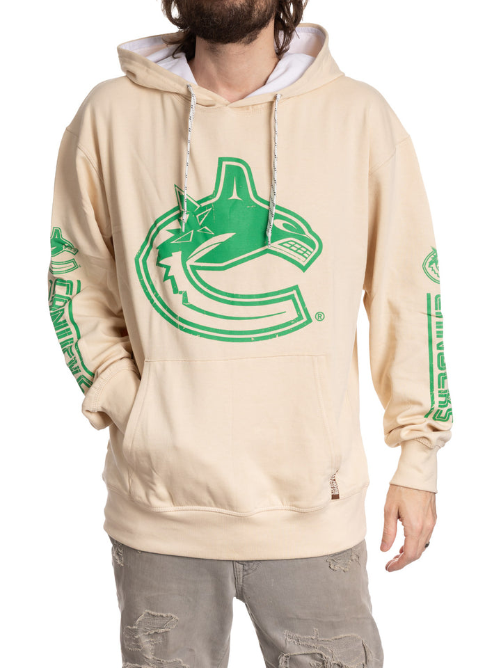 Official Licensed NHL Vancouver Canucks Vintage Vibes Hoodie