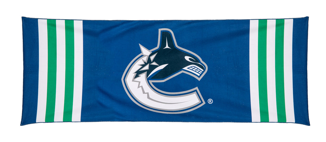 Vancouver Canucks Beach Towel (84" by 30")