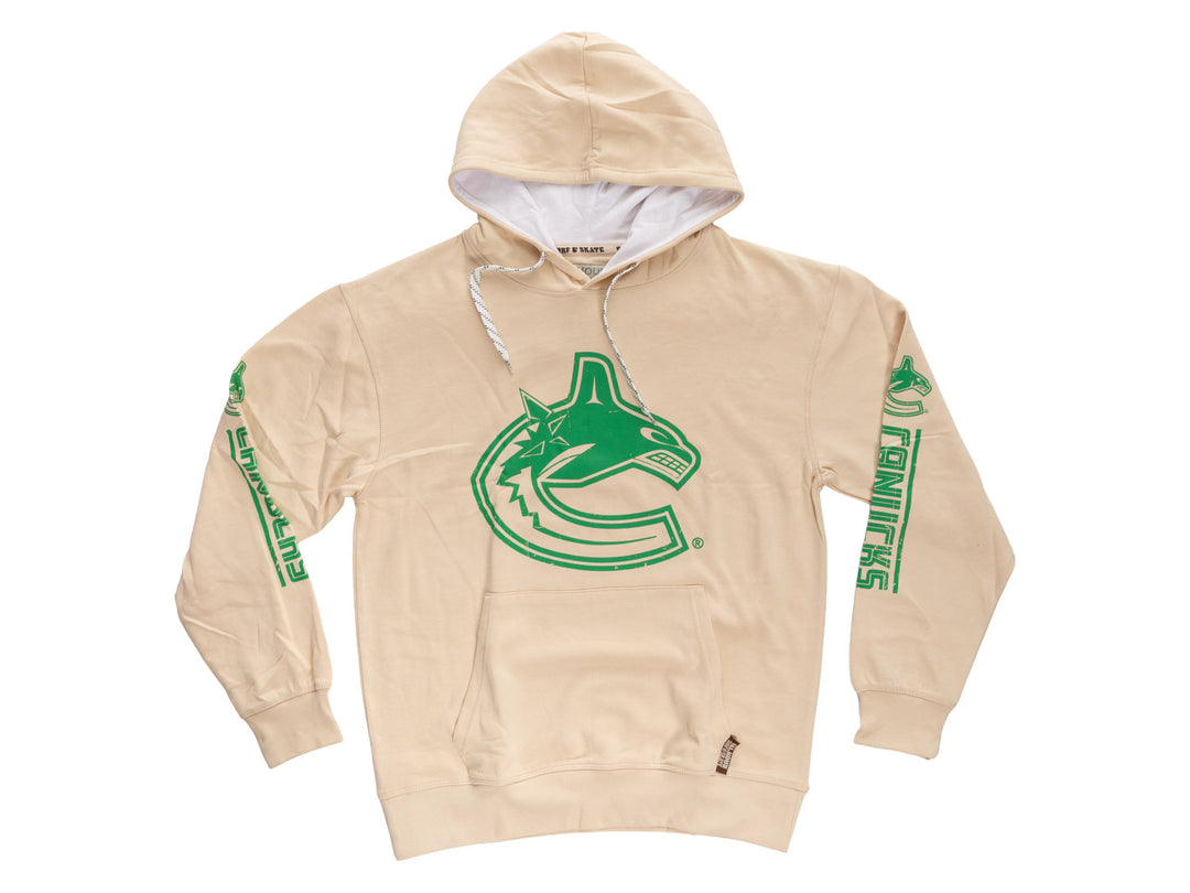 Official Licensed NHL Vancouver Canucks Vintage Vibes Hoodie