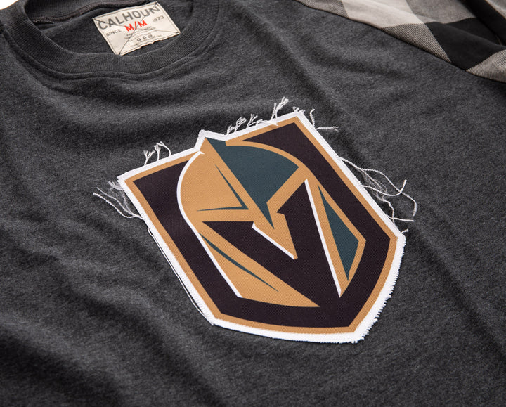 Licensed NHL Vegas Golden Knights Buffalo Plaid sweatshirt