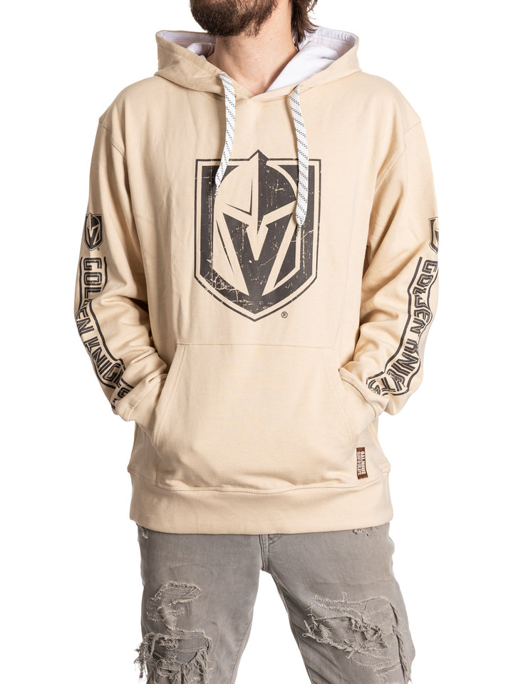 Official Licensed NHL Vegas Golden Knights Vintage Vibes Hoodie