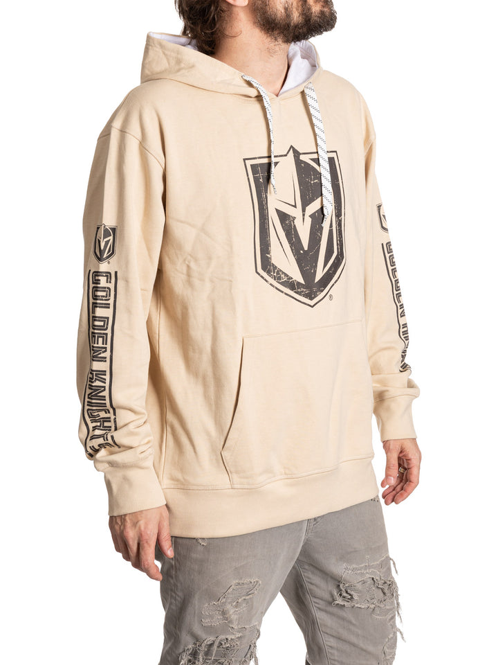 Official Licensed NHL Vegas Golden Knights Vintage Vibes Hoodie