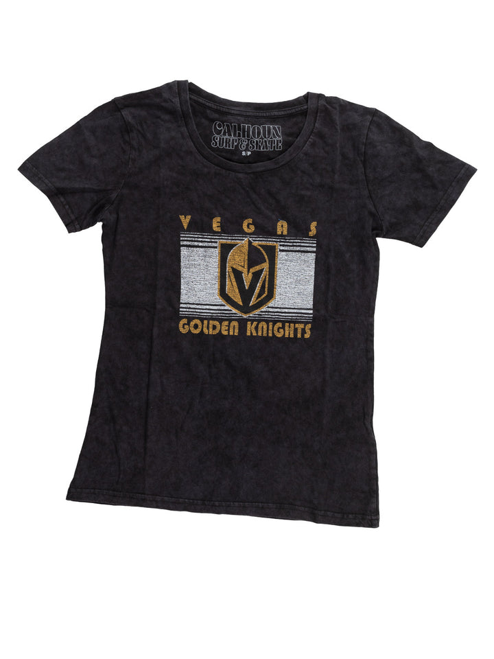 Vegas Golden Knights Women's Acid Wash T-Shirt
