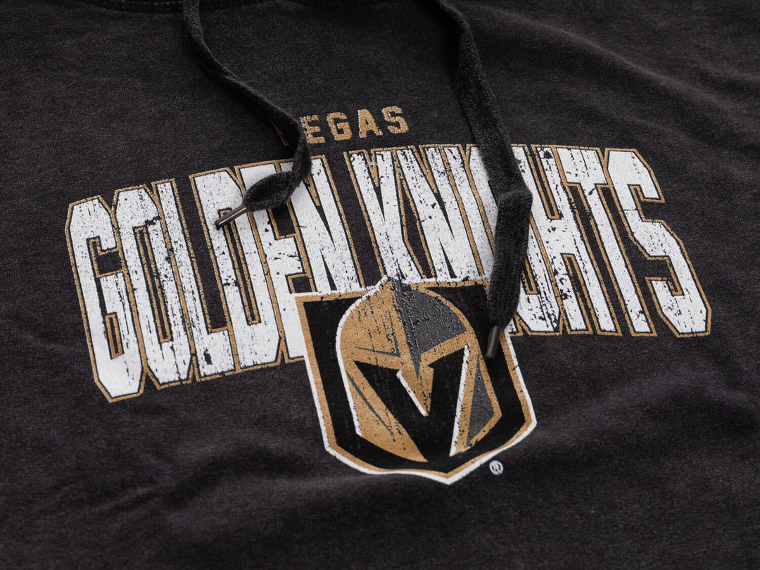 Official NHL licensed Vegas Golden Knights Unisex Acid Wash Hoodie