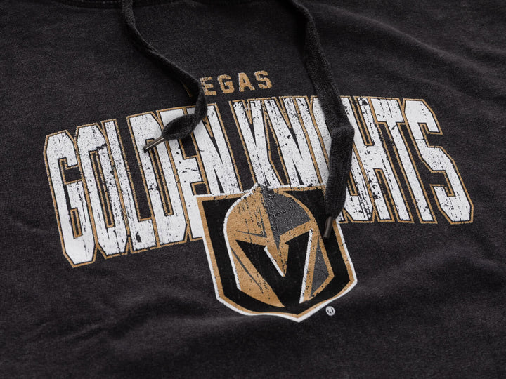 Official NHL licensed Vegas Golden Knights Unisex Acid Wash Hoodie