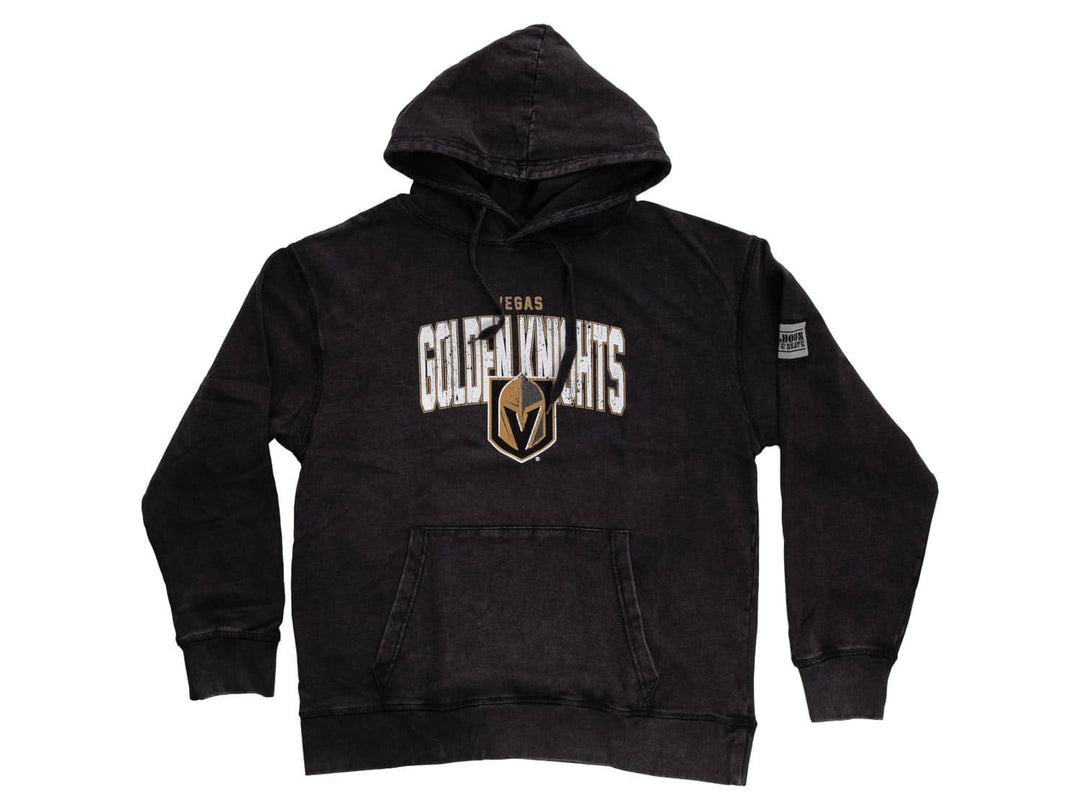 Official NHL licensed Vegas Golden Knights Unisex Acid Wash Hoodie